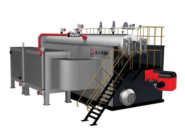 Oil/Gas-Fired Steam Water Tube Boiler