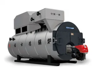 WNS Series Integrated Air Preheater Oil/Gas Fired Steam Boiler