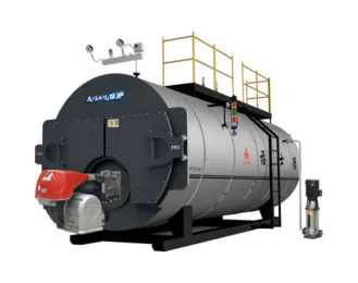 WNS Series Horizontal Fully-Automatic Oil/Gas Fired Steam Boiler