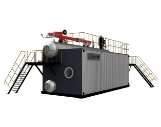 SZS Series Oil/Gas-Fired Hot Water Water Tube Boiler