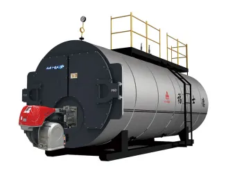 WNS Series Oil/Gas-Fired Split Hot Water Boiler