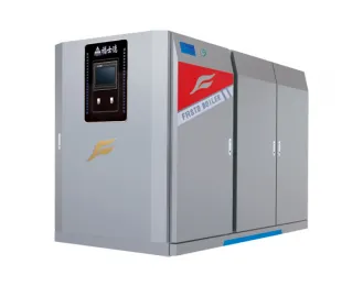 F Series Fully Premixed  Vacuum Boiler