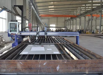 CNC Plasma Cutting Machine